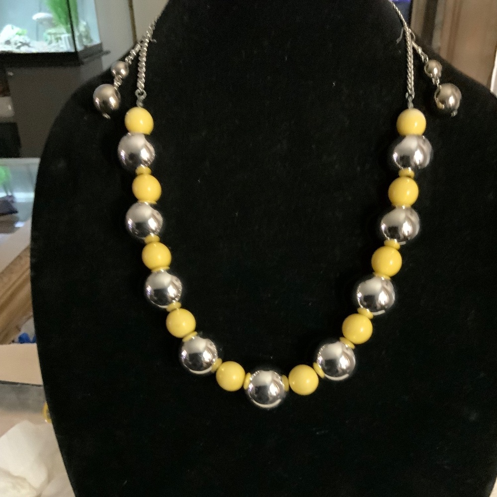 Paparazzi Necklace & Earring Set